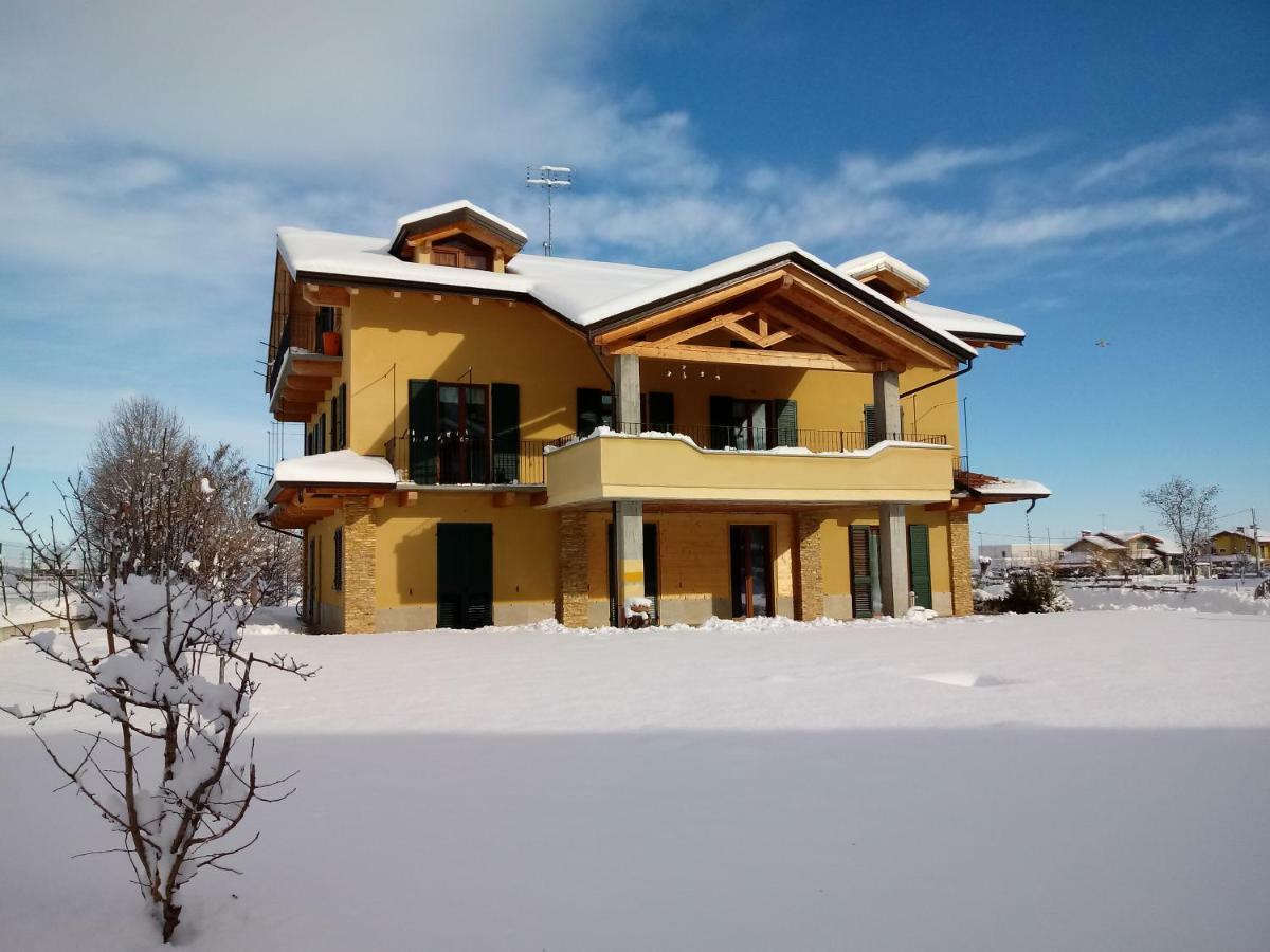 Appartamento L'Albero E Le Stelle Borgo San Dalmazzo Ngoại thất bức ảnh