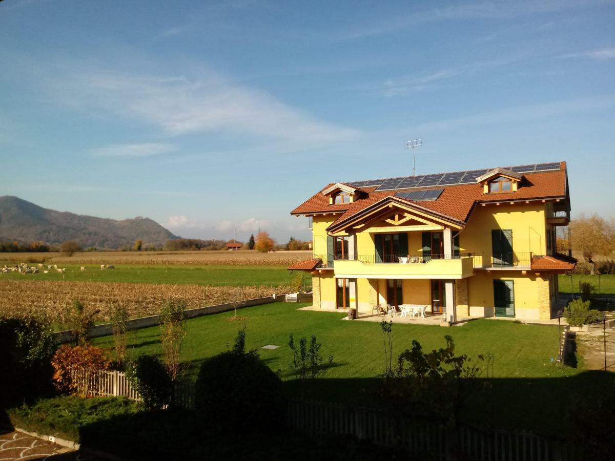 Appartamento L'Albero E Le Stelle Borgo San Dalmazzo Ngoại thất bức ảnh